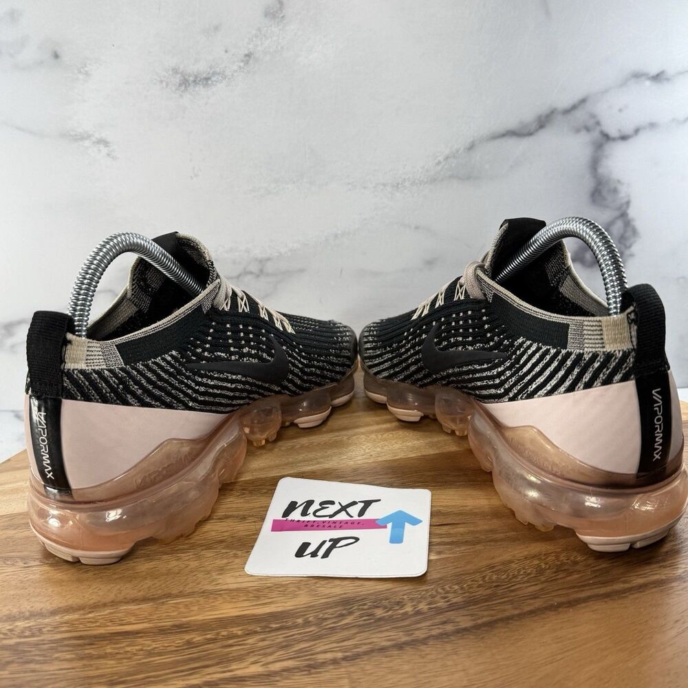 Womens size 8-Nike Air VaporMax FlyKnit 3 ‘Pink Rose’ Sneakers CU4748-001 nby - Picture 6 of 10